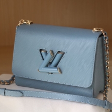 LV Twist Denim Bags